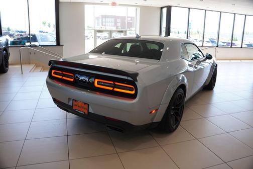 Triple Nickel Clearcoat 2019 Dodge Challenger SRT Hellcat
