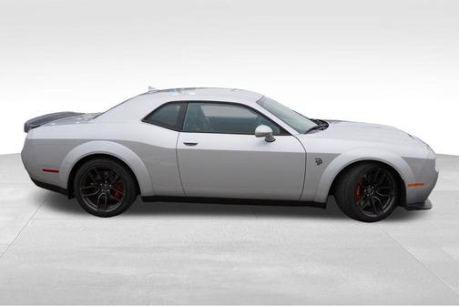 Triple Nickel Clearcoat 2019 Dodge Challenger SRT Hellcat
