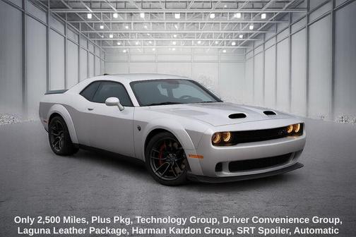 Triple Nickel Clearcoat 2019 Dodge Challenger SRT Hellcat