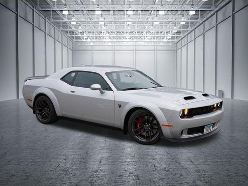 Triple Nickel Clearcoat 2019 Dodge Challenger SRT Hellcat