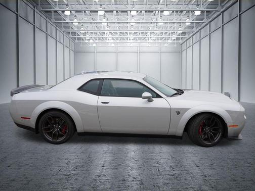 Triple Nickel Clearcoat 2019 Dodge Challenger SRT Hellcat