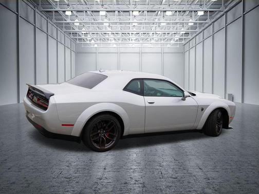 Triple Nickel Clearcoat 2019 Dodge Challenger SRT Hellcat