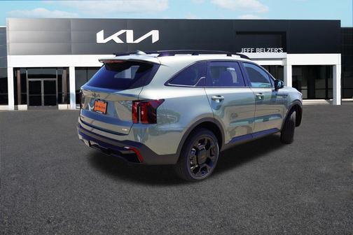 Jungle Green 2026 Kia Sorento X-Line EX
