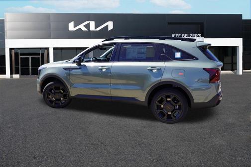 Jungle Green 2026 Kia Sorento X-Line EX