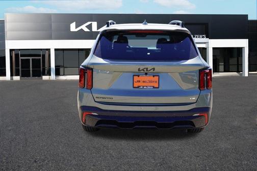 Jungle Green 2026 Kia Sorento X-Line EX