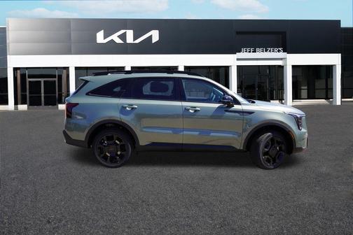 Jungle Green 2026 Kia Sorento X-Line EX