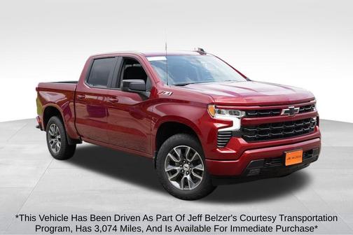 2025 Chevrolet Silverado 1500 RST