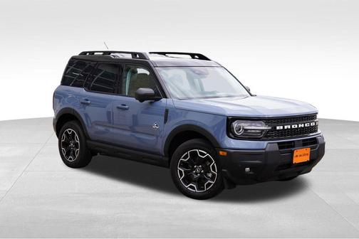 Azure Gray Metallic 2025 Ford Bronco Sport Outer Banks