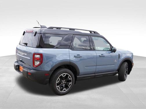 Azure Gray Metallic 2025 Ford Bronco Sport Outer Banks