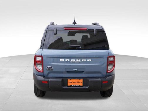 Azure Gray Metallic 2025 Ford Bronco Sport Outer Banks