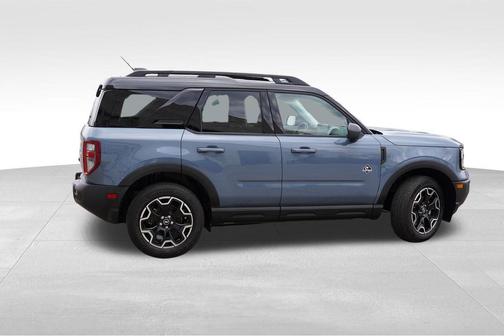 Azure Gray Metallic 2025 Ford Bronco Sport Outer Banks