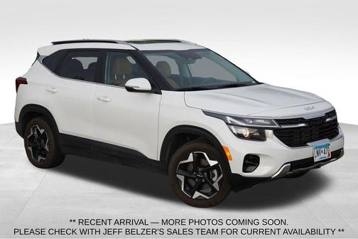 Snow White Pearl 2024 Kia Seltos EX