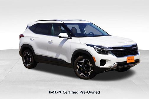 Snow White Pearl 2024 Kia Seltos EX