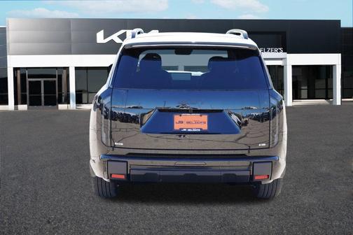 Ebony Black 2027 Kia Telluride SX