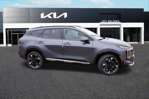 Shadow 2026 Kia Sportage Hybrid SX-Prestige