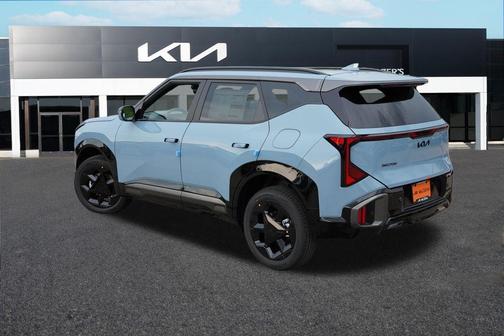 Blue Frost 2027 Kia Seltos X-Line