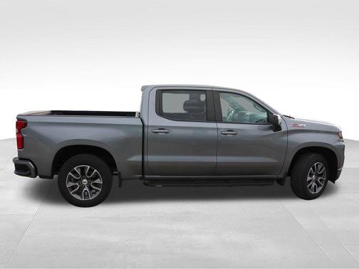 Satin Steel Metallic 2019 Chevrolet Silverado 1500 RST