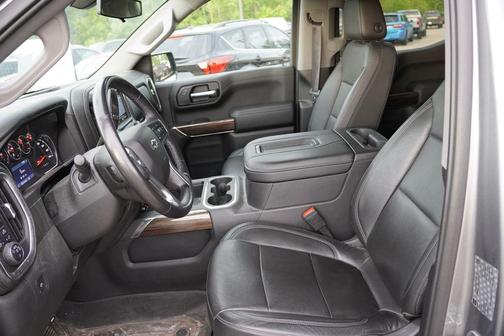 Satin Steel Metallic 2019 Chevrolet Silverado 1500 RST