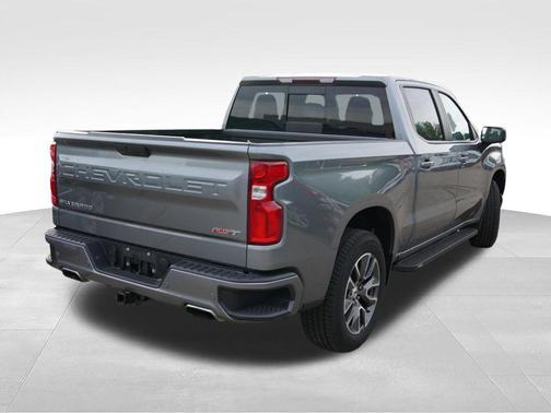 Satin Steel Metallic 2019 Chevrolet Silverado 1500 RST