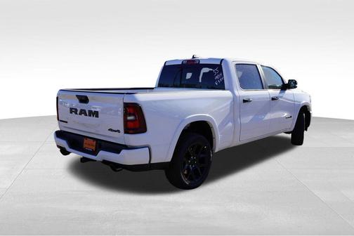 Bright White Clearcoat 2026 RAM 1500 Laramie
