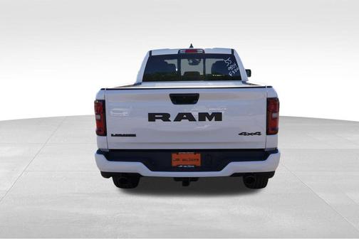 Bright White Clearcoat 2026 RAM 1500 Laramie