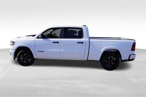 Bright White Clearcoat 2026 RAM 1500 Laramie
