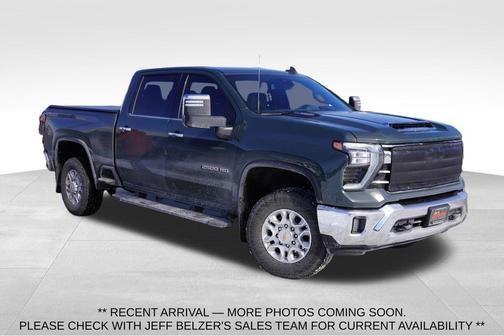 2025 Chevrolet Silverado 2500 LTZ