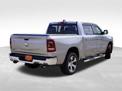 Billet Silver Metallic Clearcoat 2023 RAM 1500 Laramie