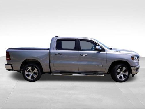 Billet Silver Metallic Clearcoat 2023 RAM 1500 Laramie