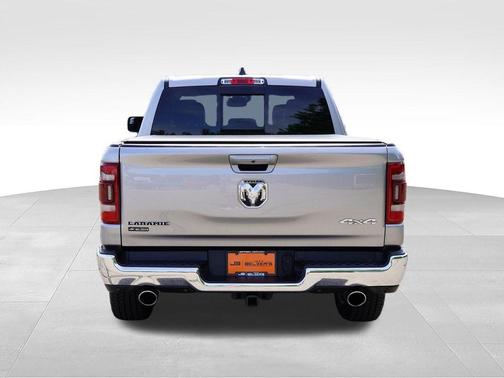 Billet Silver Metallic Clearcoat 2023 RAM 1500 Laramie