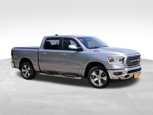 Billet Silver Metallic Clearcoat 2023 RAM 1500 Laramie