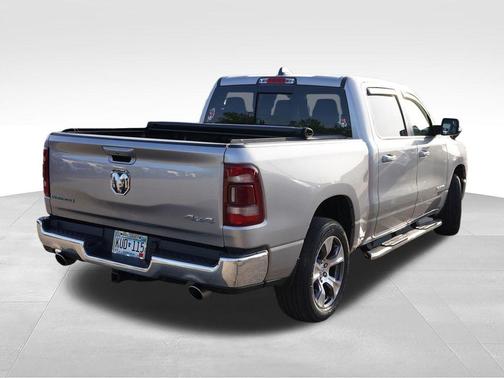 Billet Silver Metallic Clearcoat 2023 RAM 1500 Laramie