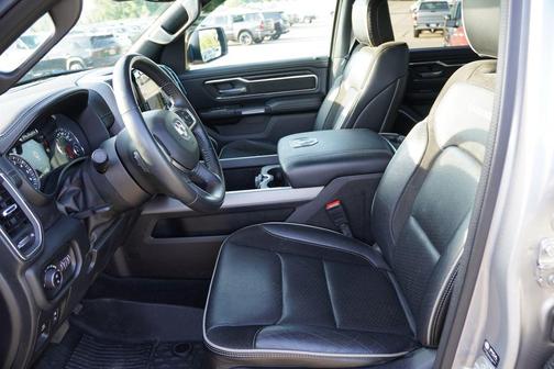 Billet Silver Metallic Clearcoat 2023 RAM 1500 Laramie