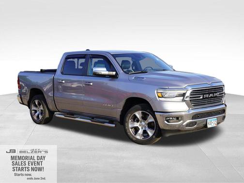 Billet Silver Metallic Clearcoat 2023 RAM 1500 Laramie