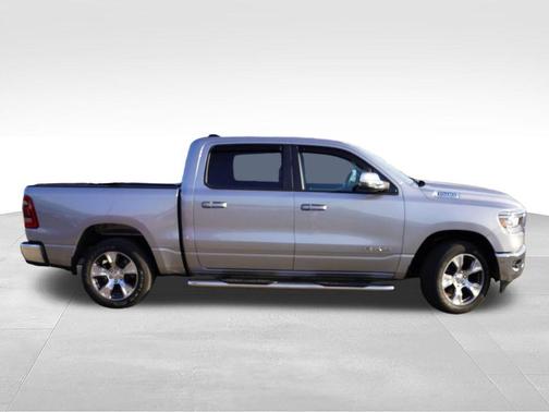 Billet Silver Metallic Clearcoat 2023 RAM 1500 Laramie