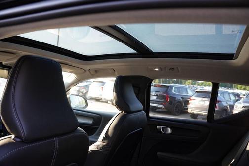 Black 2024 Volvo XC40 B5 Core