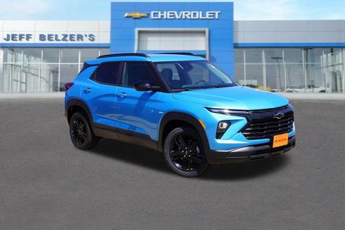Marina Blue 2026 Chevrolet Trailblazer LT