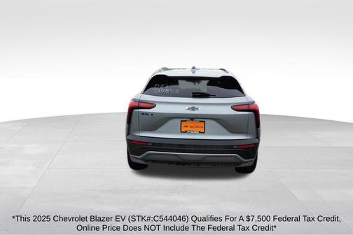 2025 Chevrolet Blazer EV LT