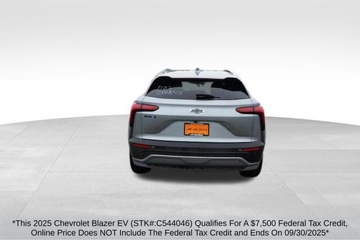 2025 Chevrolet Blazer EV LT