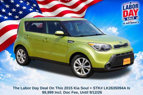 Alien II 2015 Kia Soul +