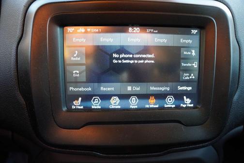 2018 Jeep Renegade Altitude