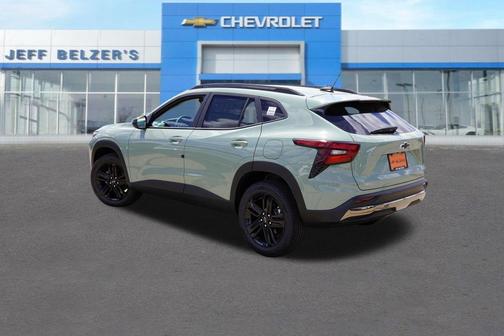 Green 2026 Chevrolet Trax ACTIV
