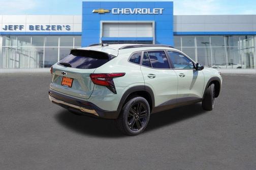 Green 2026 Chevrolet Trax ACTIV