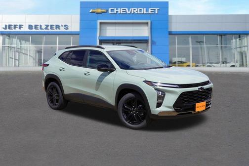 Green 2026 Chevrolet Trax ACTIV