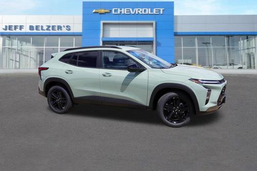 Green 2026 Chevrolet Trax ACTIV