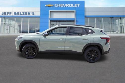 Green 2026 Chevrolet Trax ACTIV
