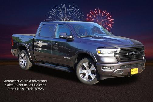 Granite Crystal Clearcoat Metallic 2022 RAM 1500 Laramie