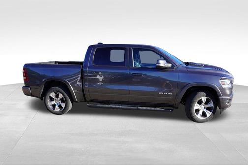 Granite Crystal Clearcoat Metallic 2022 RAM 1500 Laramie