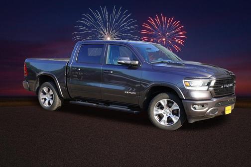 Granite Crystal Clearcoat Metallic 2022 RAM 1500 Laramie