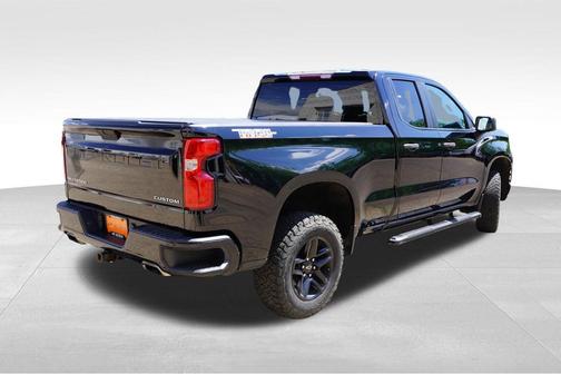 Black 2019 Chevrolet Silverado 1500 Custom Trail Boss